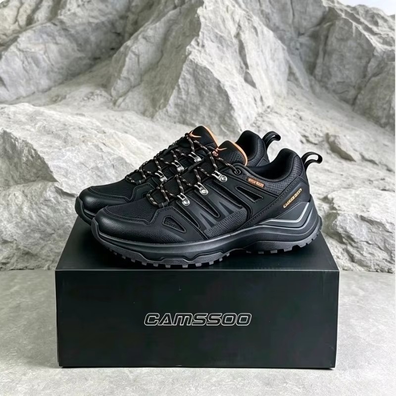 Anti Slip Trail Running Sneakers - Neue Luxus-Laufschuhe, rutschfeste Laufschuhe, strapazierfähige Outdoor-Wanderschuhe,