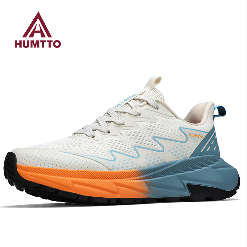 Lightweight Road Running Shoes - HUMTTO Outdoor-Wanderschuhe für Herren, rutschfest, schnelle