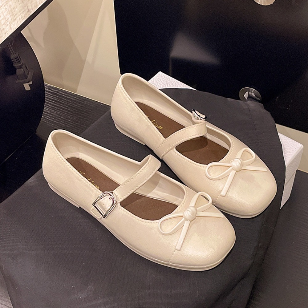 Heels - Süße Damen-Sandalen mit Perlen und Schleife,