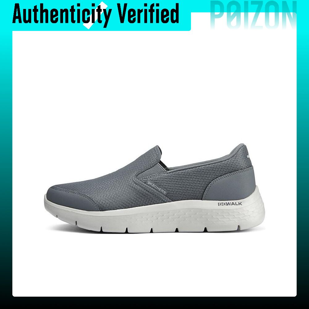 Men'S Shoes - Skechers Low-Top-Freizeitschuhe für Herren, Grau, 216323-GRY