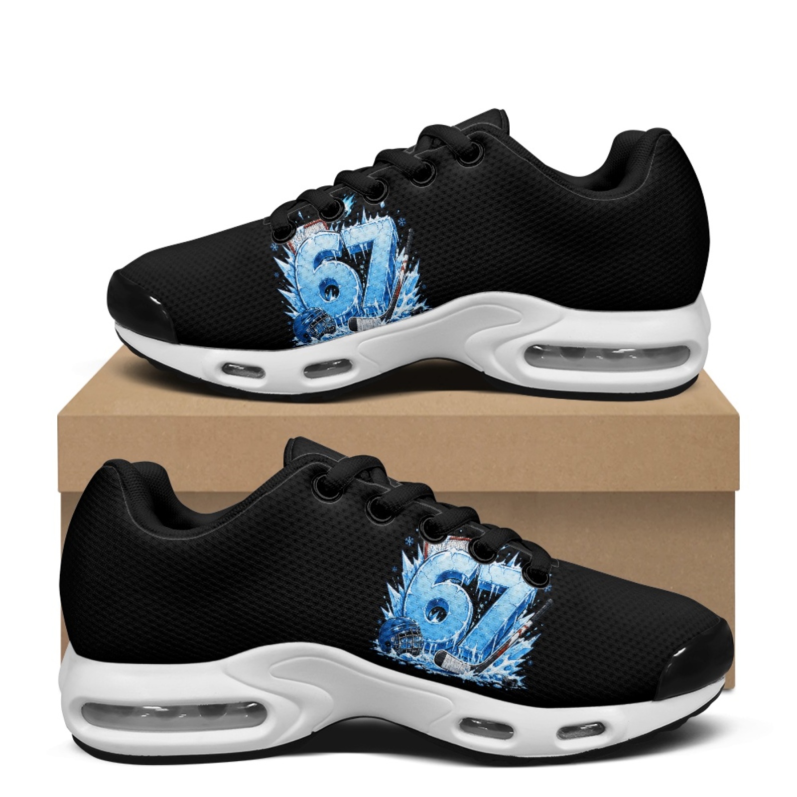 Air Cushion Jogger Shoes Men - PENSTROLL Air Cushion Mesh Jogger Sportliche