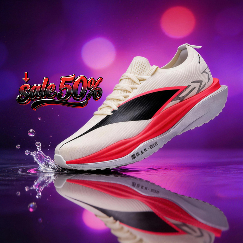 Carbon Plate Marathon Racing Shoes - Herren Sportschuhe mit Vollcarbon-Sohle Laufschuhe für