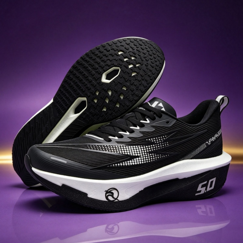 Lightweight Road Running Shoes - Herren-Laufschuhe, Offroad-Schuhe, gepolsterte Jogging-Schuhe, rutschfeste, atmungsaktive