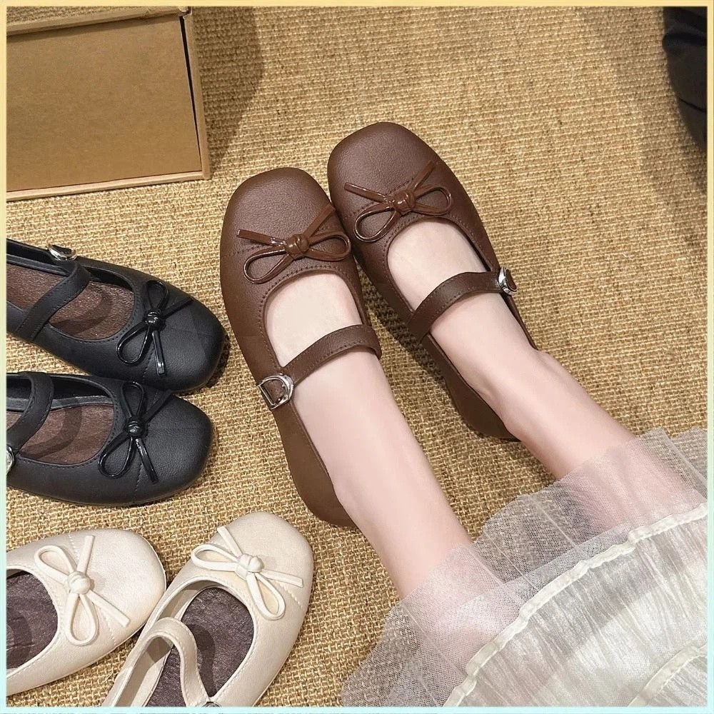 Heels - Süße Damen-Sandalen mit Perlen und Schleife,