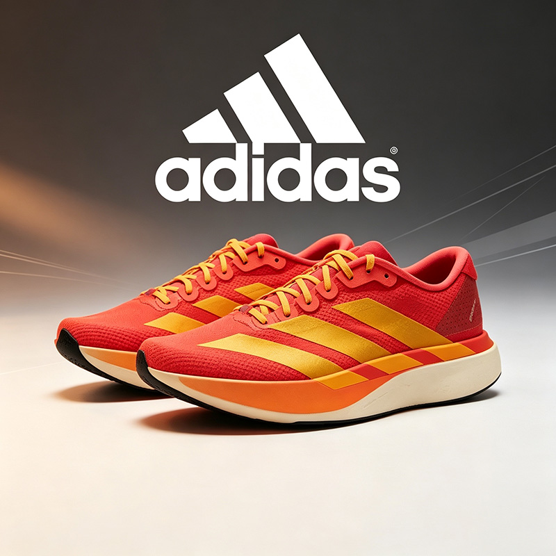 Reflective Night Running Shoes - Adidas Herren-Laufschuhe für Wettkämpfe – Adizero