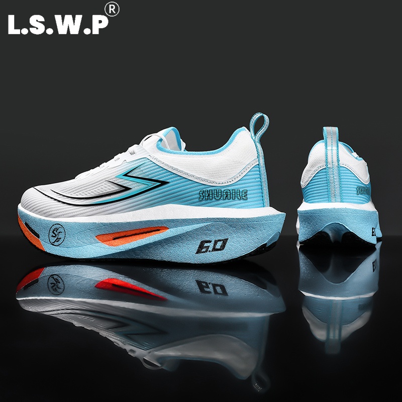 Carbon Plate Marathon Racing Shoes - Herren-Freizeitsportschuhe, Unisex-Laufschuhe mit Carbonplatte, leichte, atmungsaktive