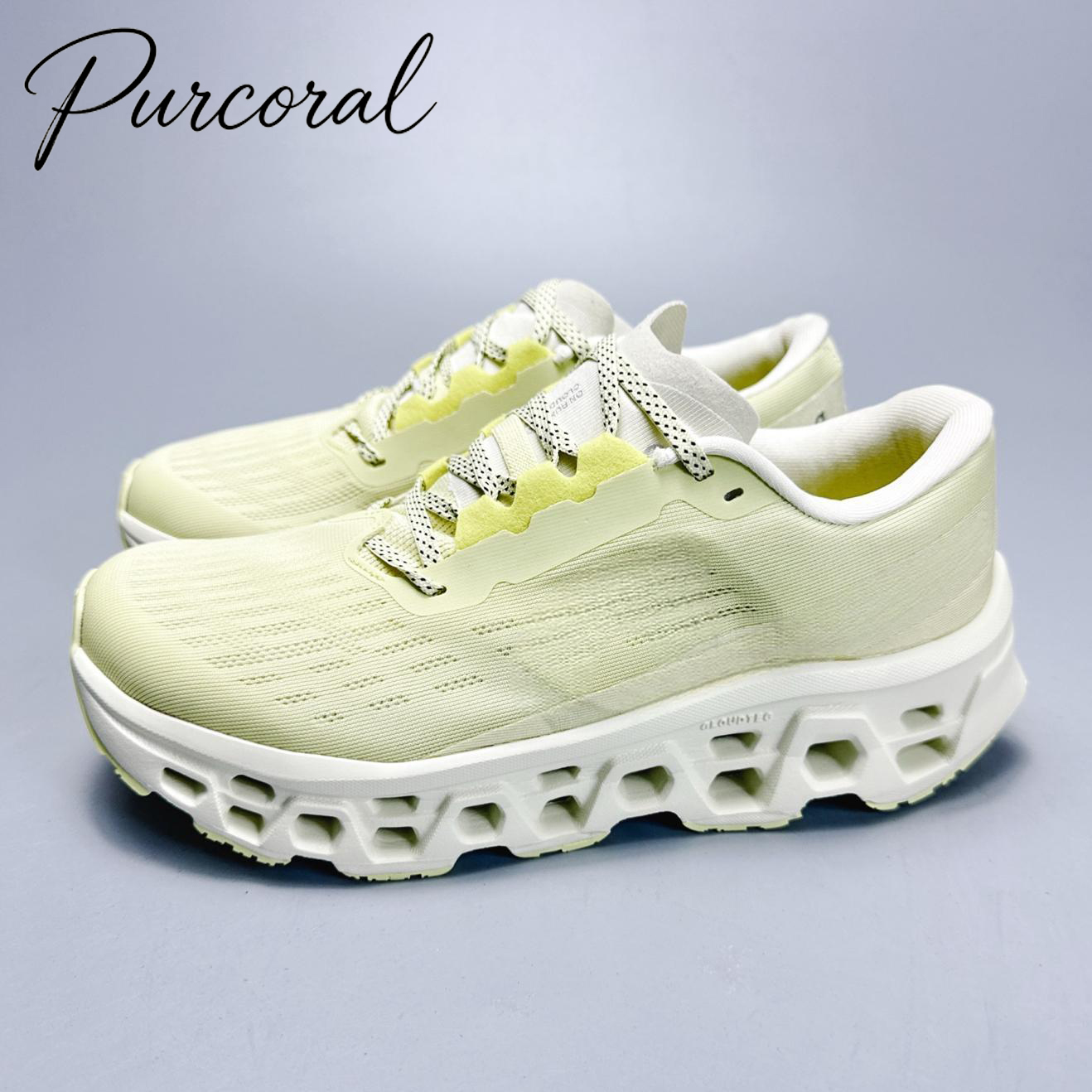 Breathable Mesh Athletic Shoes - Purcoral 2027 Neue Damen Atmungsaktive Strick-Mesh-Laufschuhe