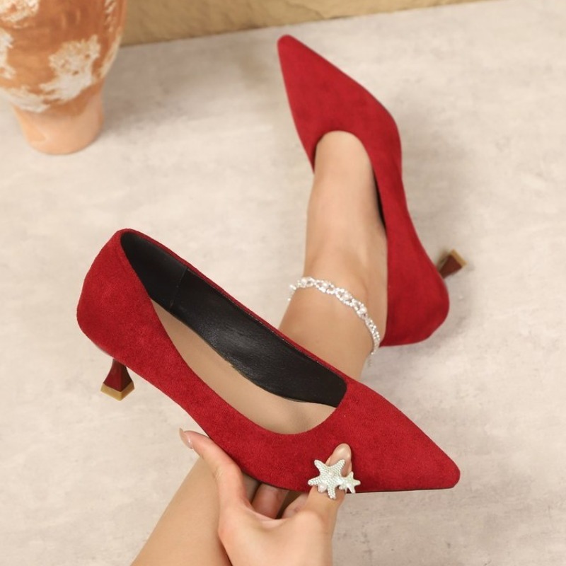 Modische Damenschuhe mit Absat – Sandals Bewertung und Preis