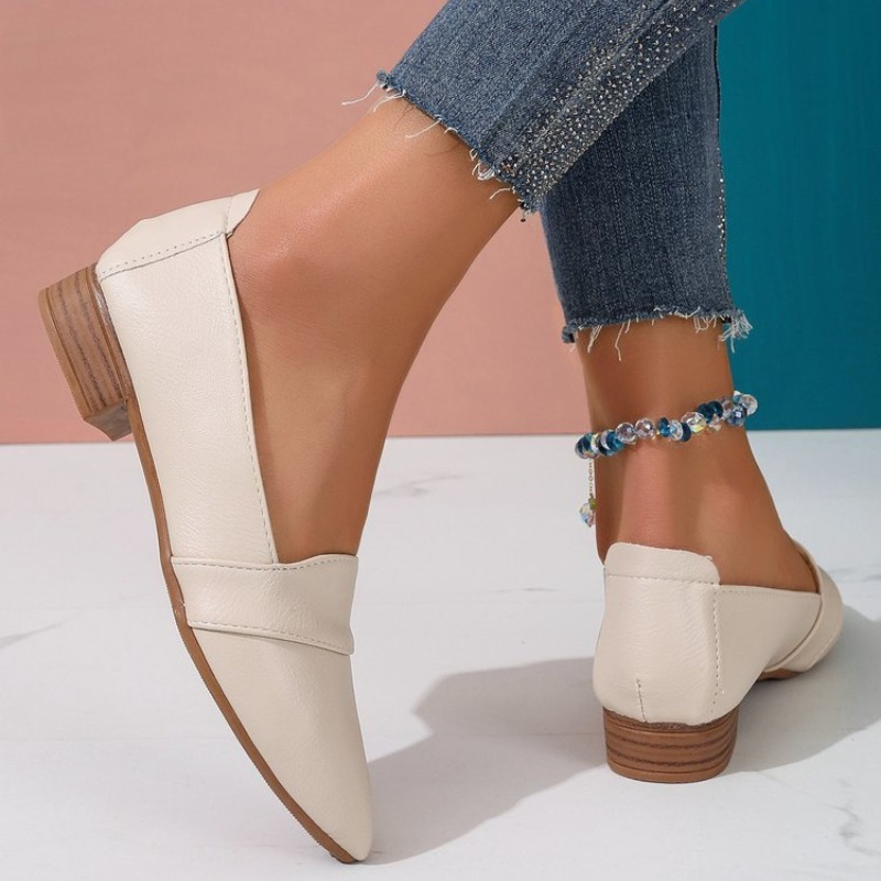 Slip-On-Schuhe für Damen, flac – Heels Bewertung und Preis