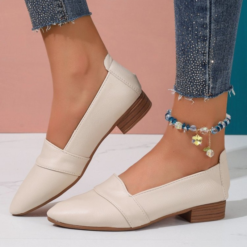 Slip-On-Schuhe für Damen, flac – Heels Bewertung und Preis