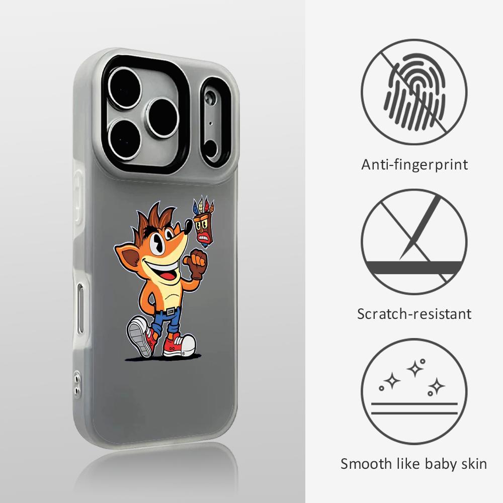 C-Crash B-Bandicoot Handyhülle – Heels Bewertung und Preis