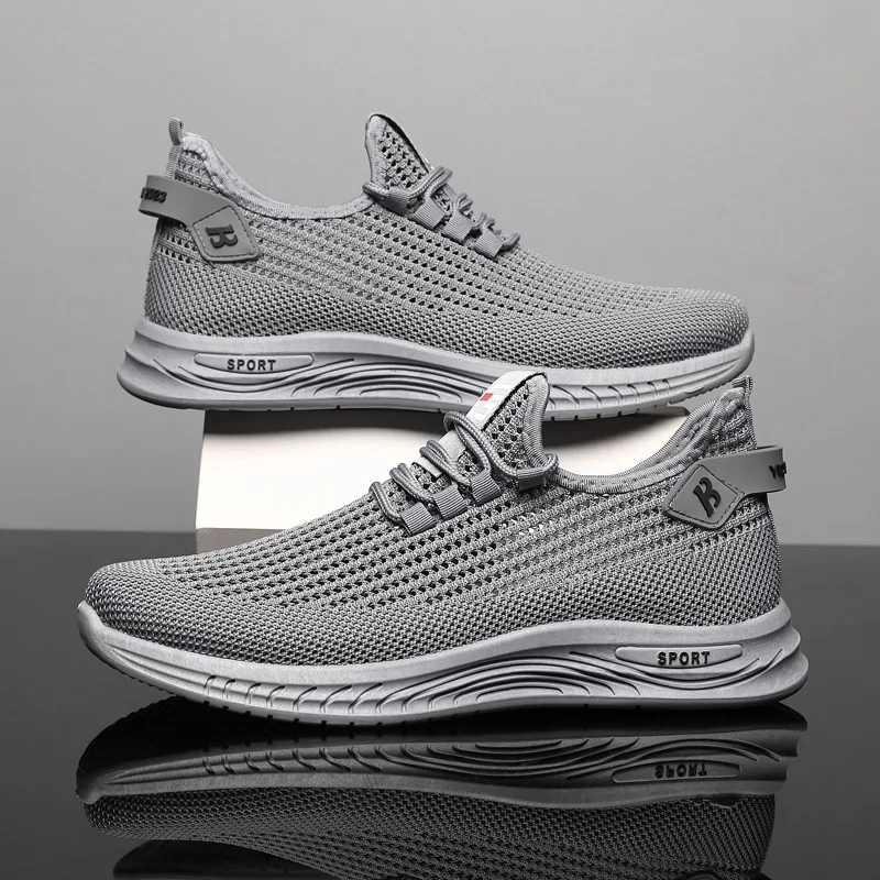 Herren-Laufschuhe aus Mesh-Str – Shock Absorbing Gym Trainers Bewertung und Preis