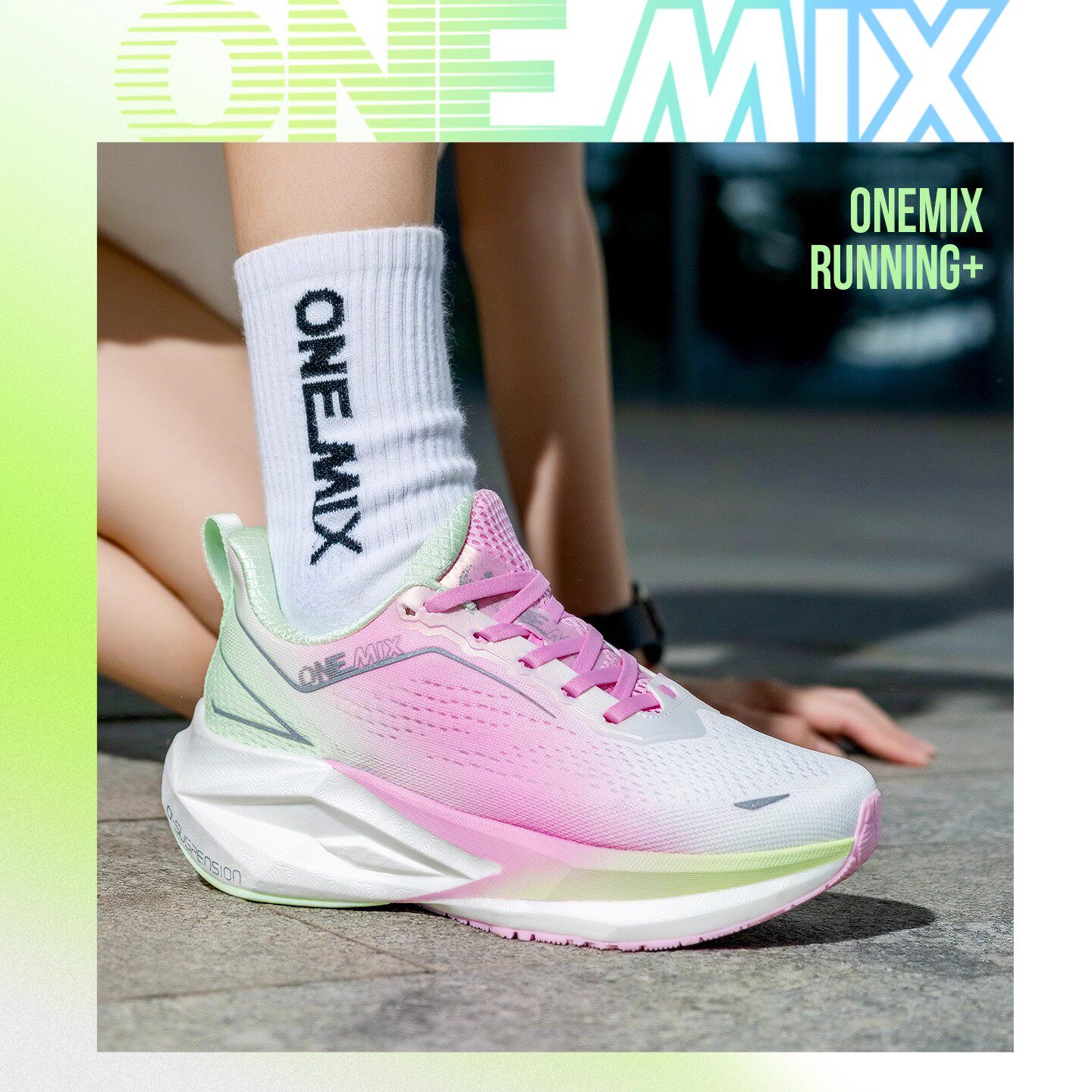 ONEMIX Laufschuhe für Herren,  – Reflective Night Running Shoes Bewertung und Preis