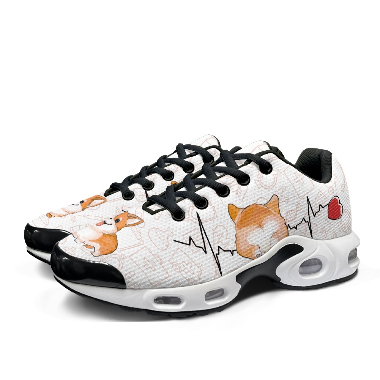 PENSTROLL Atmungsaktive Mesh-W – Air Cushion Jogger Shoes Men Bewertung und Preis