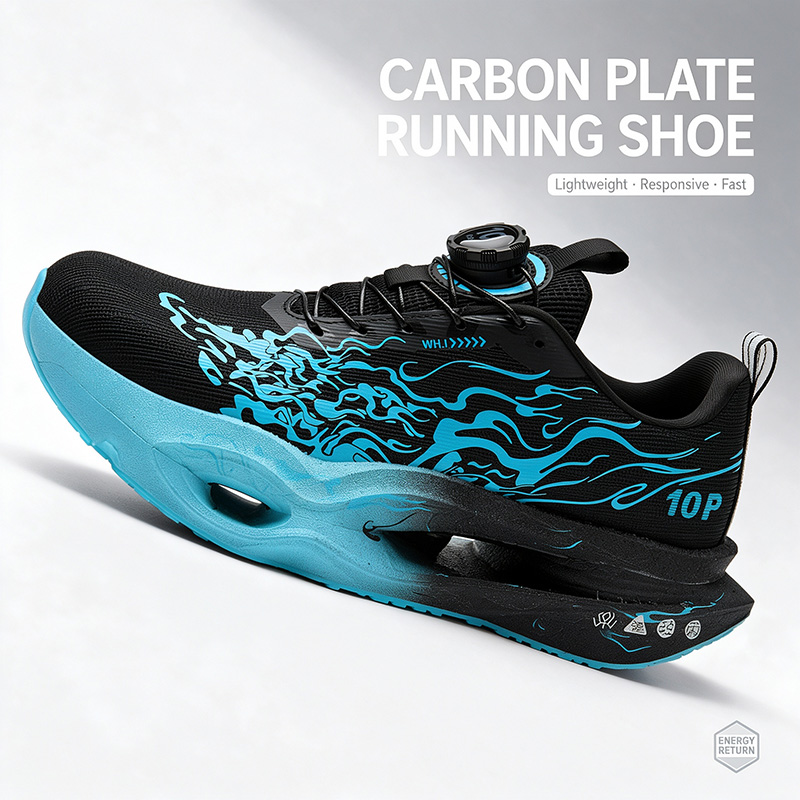 Herren-Laufschuhe mit Carbonpl – Carbon Plate Marathon Racing Shoes Bewertung und Preis