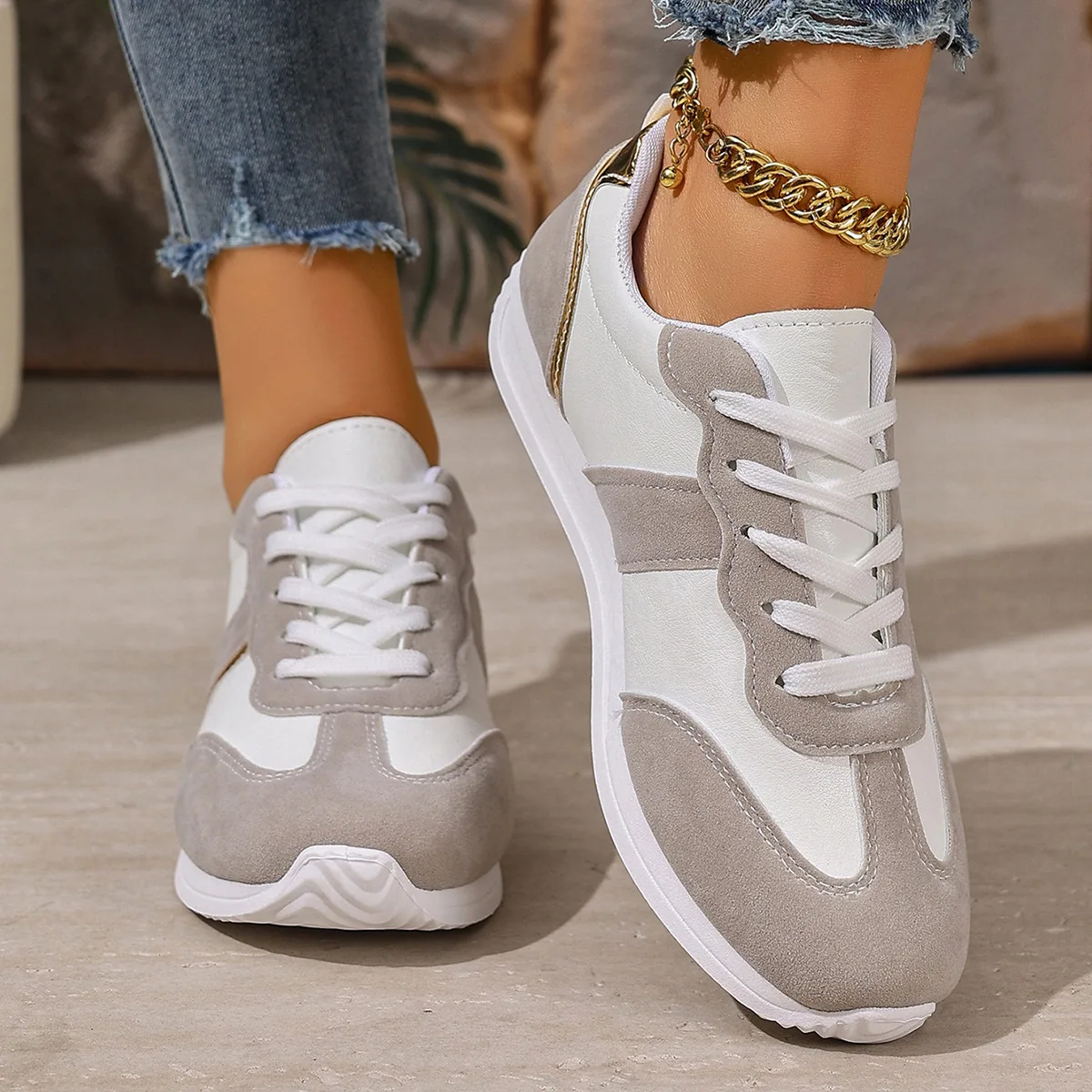 Lässige, niedrige Damen-Laufsc – Running Shoes Bewertung und Preis