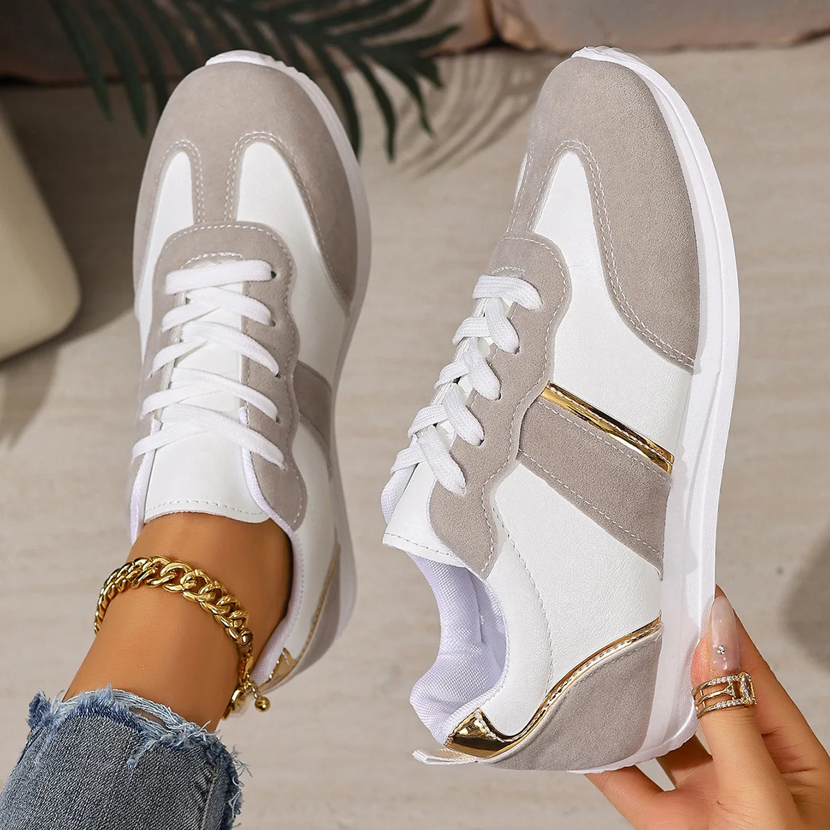 Lässige, niedrige Damen-Laufsc – Running Shoes Bewertung und Preis