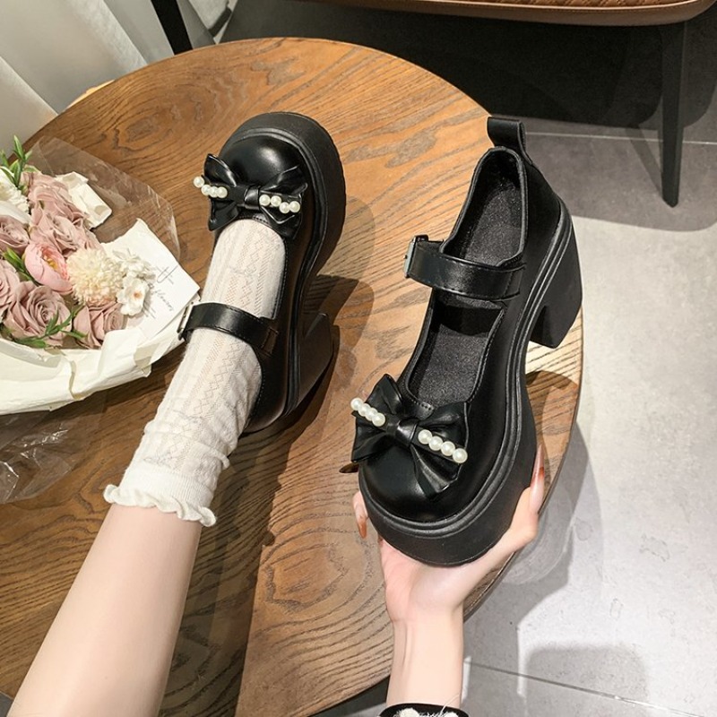 2026 Lolita Schuhe Schwarz Sup – Heels Bewertung und Preis