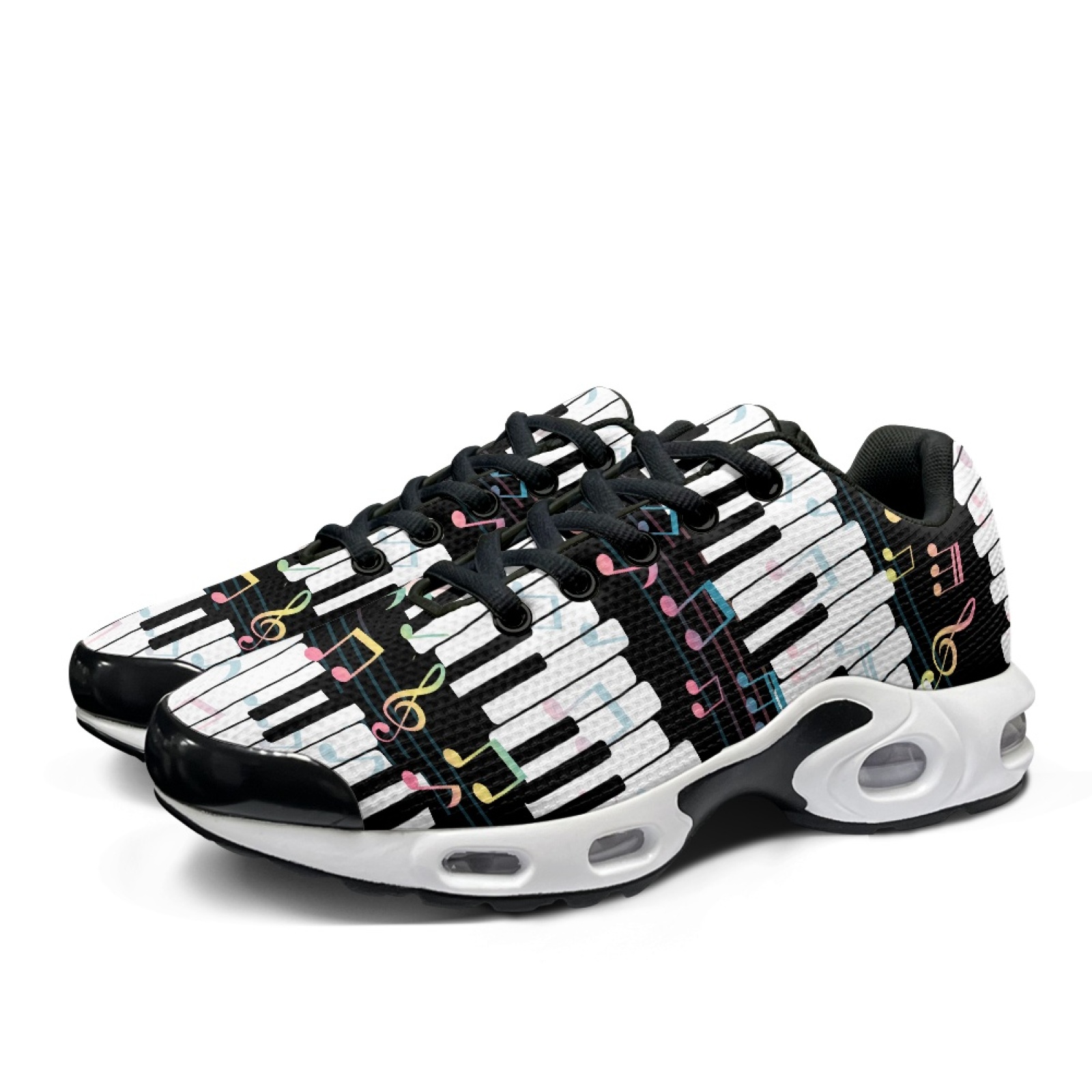 PENSTROLL Music Notes Tennis F – Air Cushion Jogger Shoes Men Bewertung und Preis