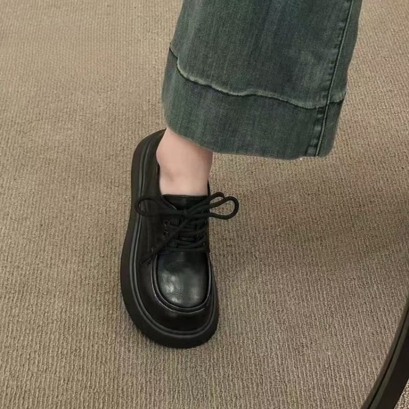 Damen Vintage Braune Schnür-Pl – Heels Bewertung und Preis