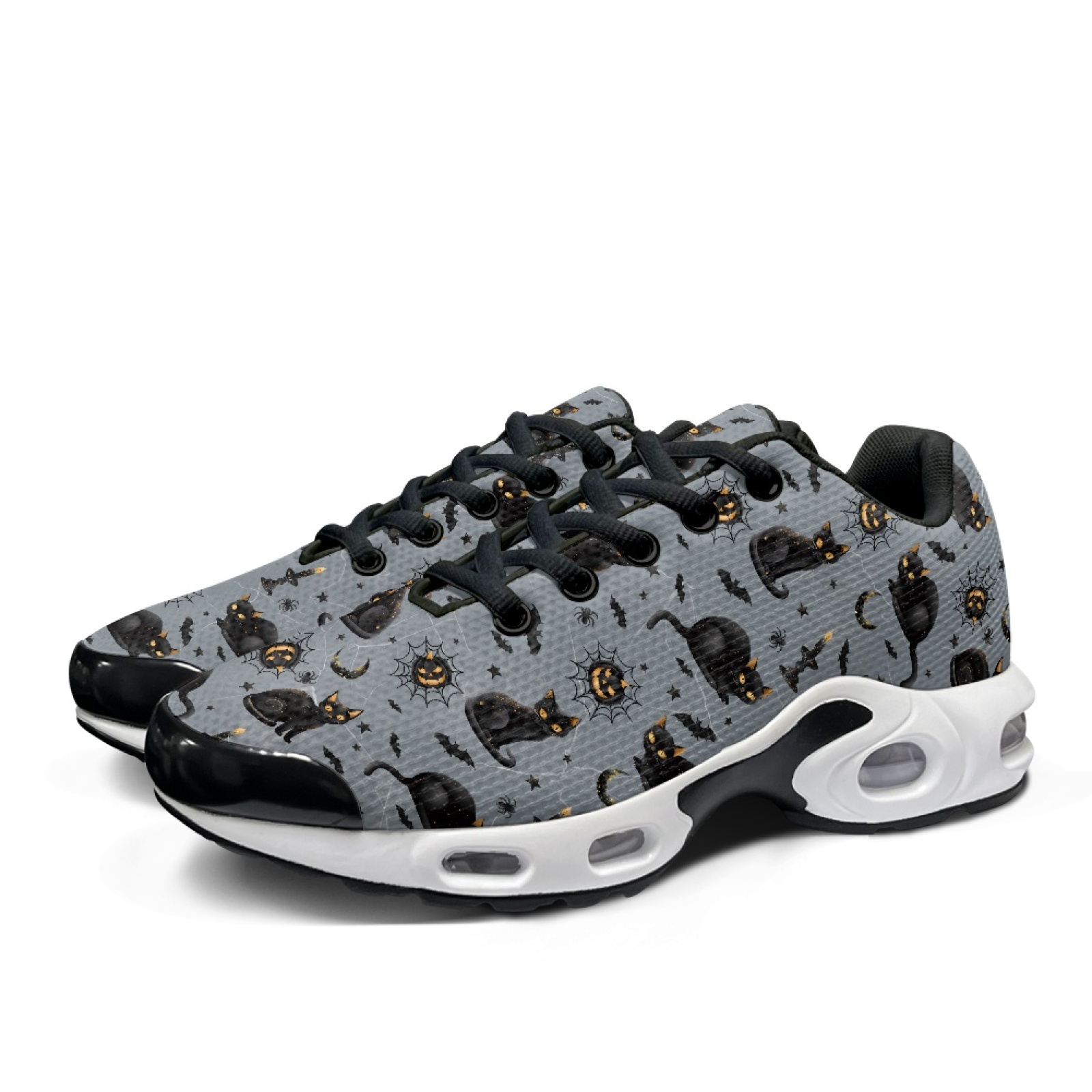PENSTROLL Halloween Katzen-Mes – Air Cushion Jogger Shoes Men Bewertung und Preis