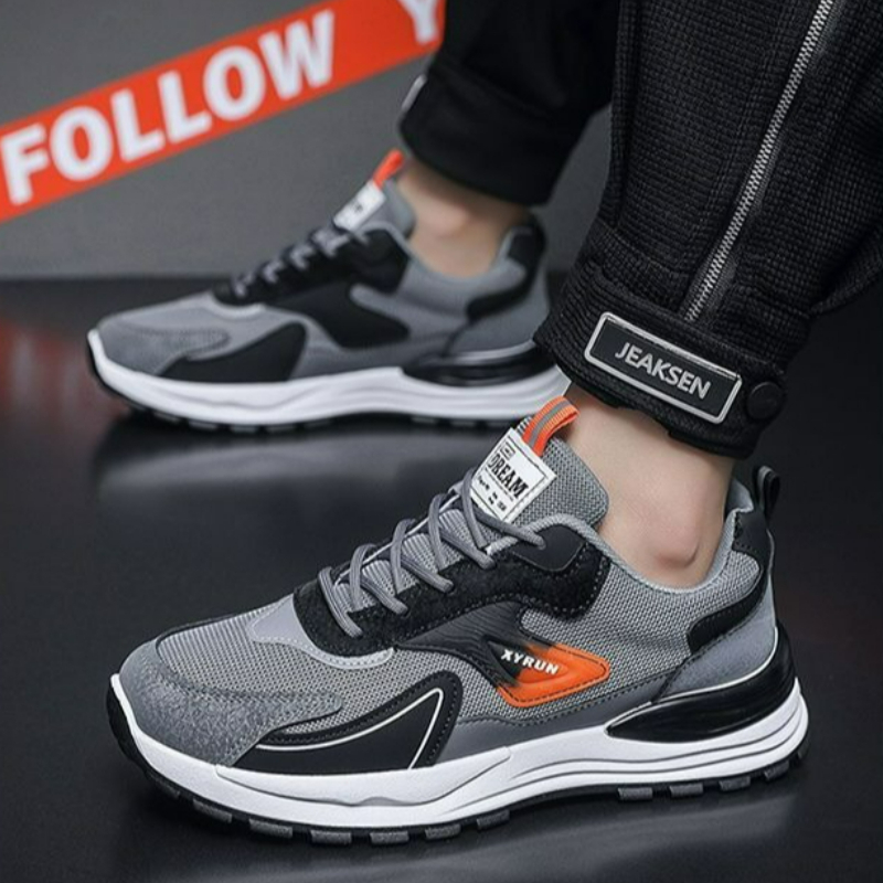 Mode Männer Schuhe Mesh Sneake – Breathable Mesh Athletic Shoes Bewertung und Preis