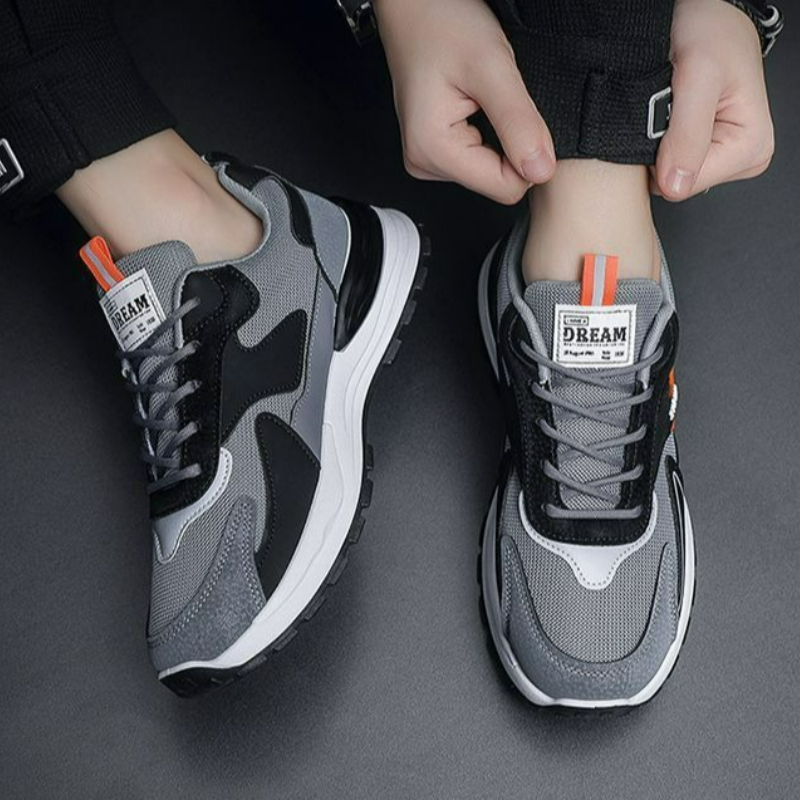 Mode Männer Schuhe Mesh Sneake – Breathable Mesh Athletic Shoes Bewertung und Preis