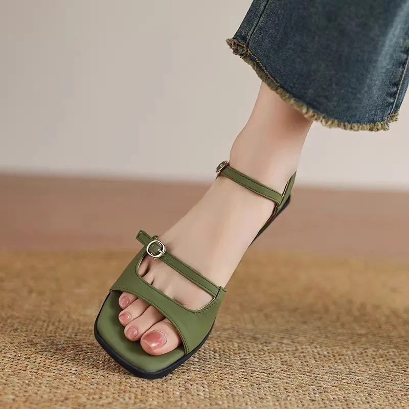 2026 Französische Vintage-Mode – Sandals Bewertung und Preis