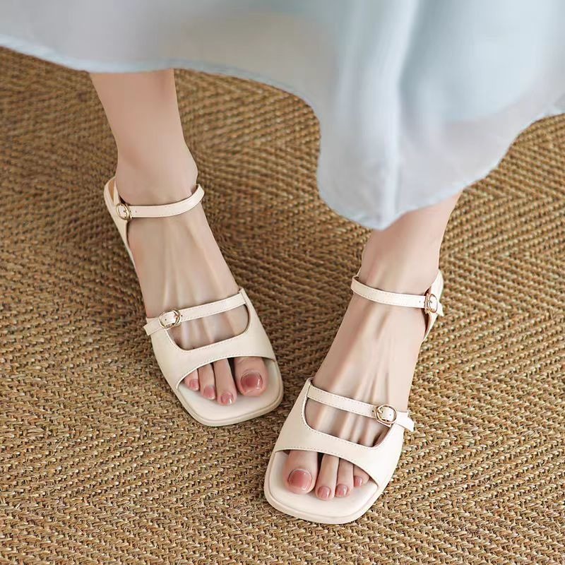 2026 Französische Vintage-Mode – Sandals Bewertung und Preis