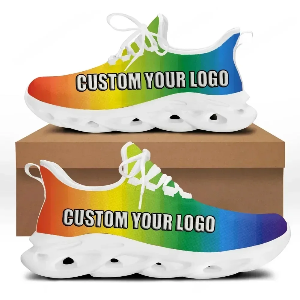 Heiße Sommer- und Frühlingssne – Knit Fabric Lace Up Sneakers Bewertung und Preis