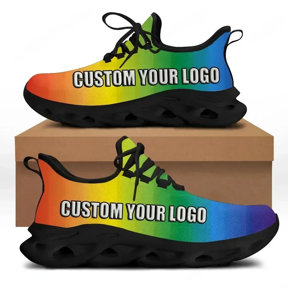 Heiße Sommer- und Frühlingssne – Knit Fabric Lace Up Sneakers Bewertung und Preis
