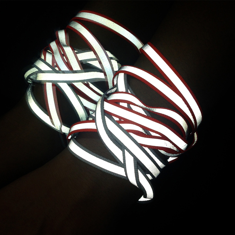 Kreative doppelseitige Reflekt – Reflective Night Running Shoes Bewertung und Preis