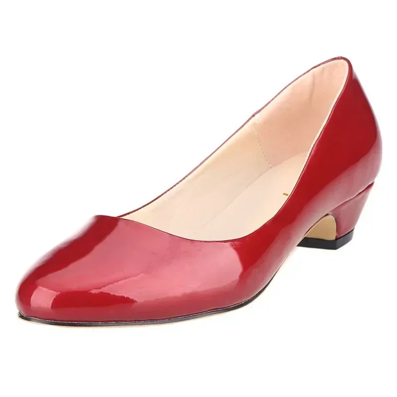 Frauen Keil Pumps Herbst Casua – Heels Bewertung und Preis