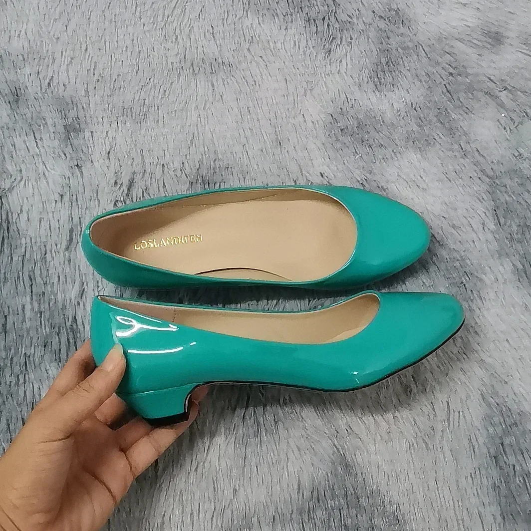 Frauen Keil Pumps Herbst Casua – Heels Bewertung und Preis