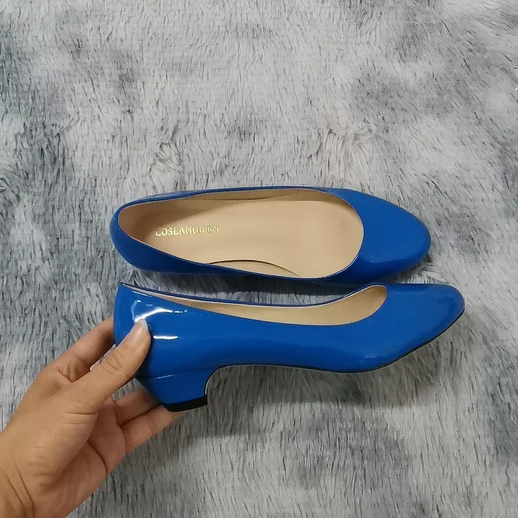 Frauen Keil Pumps Herbst Casua – Heels Bewertung und Preis
