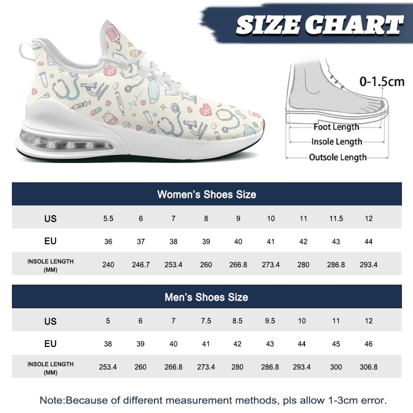 PENSTROLL Medizinische Werkzeu – Breathable Mesh Athletic Shoes Bewertung und Preis